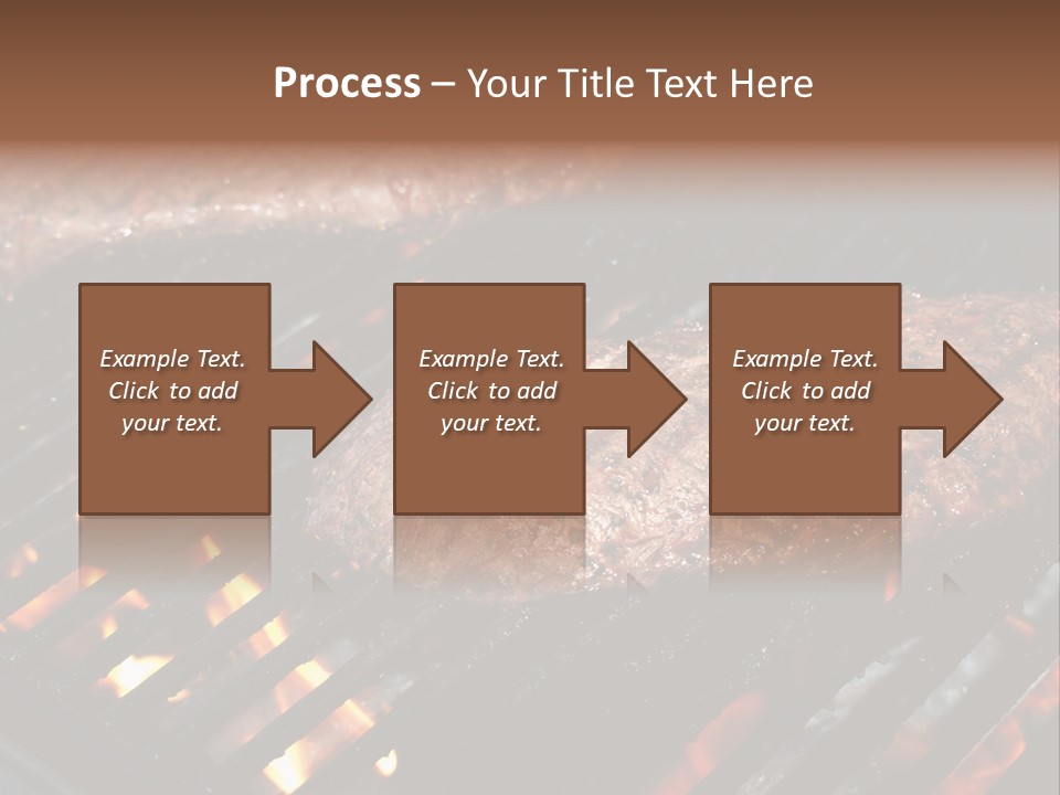 Bbq Barbecue Meal PowerPoint Template