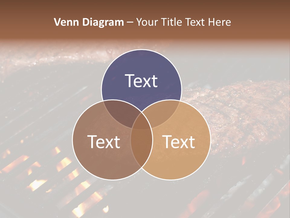 Bbq Barbecue Meal PowerPoint Template