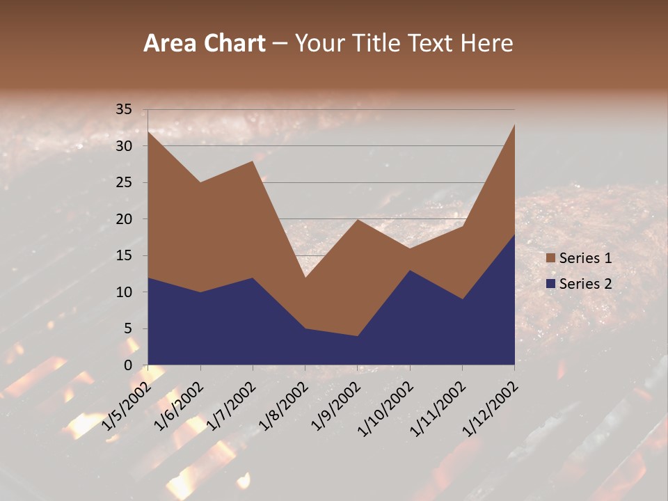 Bbq Barbecue Meal PowerPoint Template