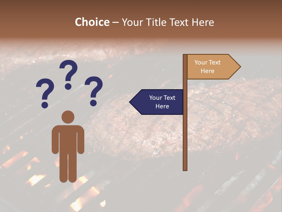 Bbq Barbecue Meal PowerPoint Template