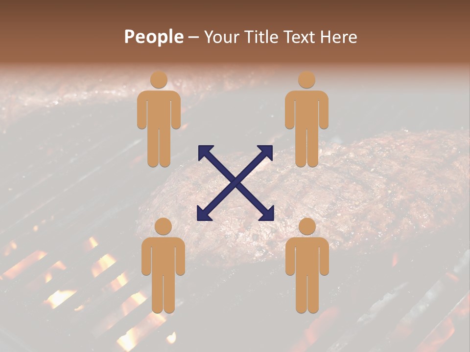 Bbq Barbecue Meal PowerPoint Template