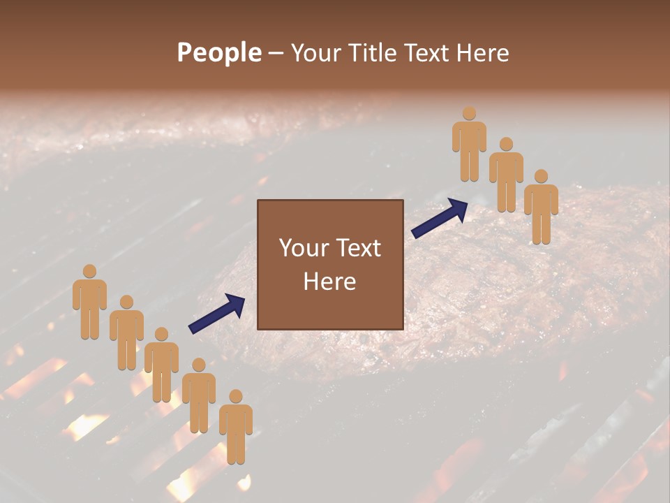 Bbq Barbecue Meal PowerPoint Template