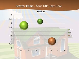 Construction Drawing Model PowerPoint Template