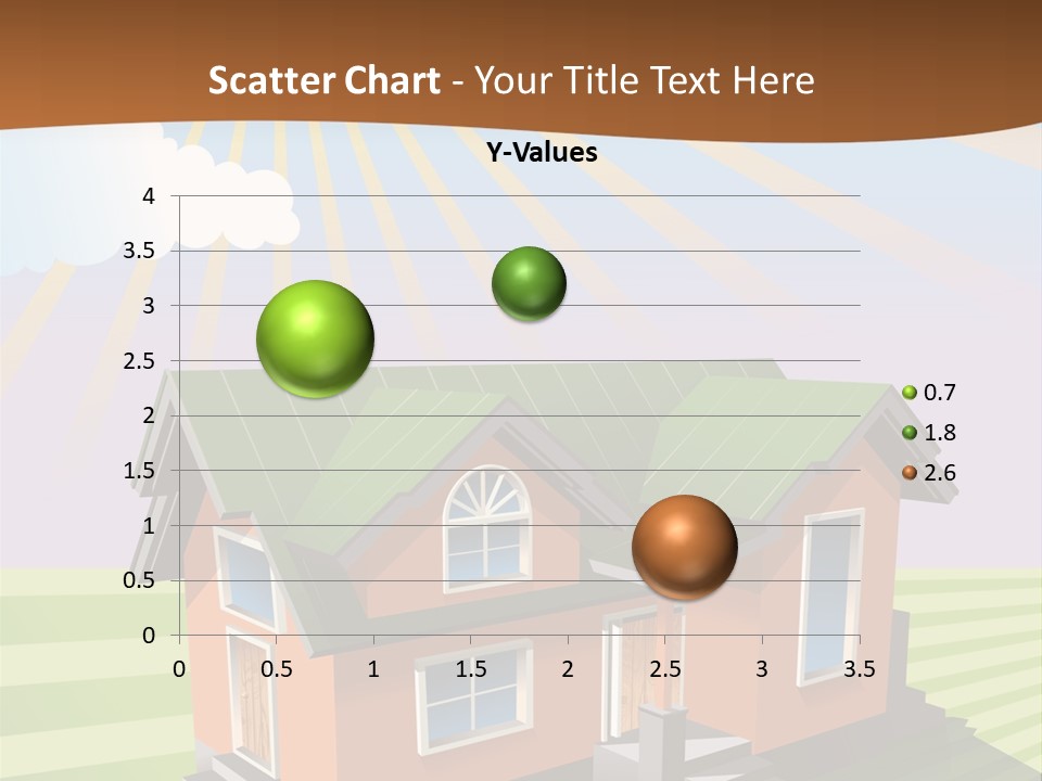 Construction Drawing Model PowerPoint Template