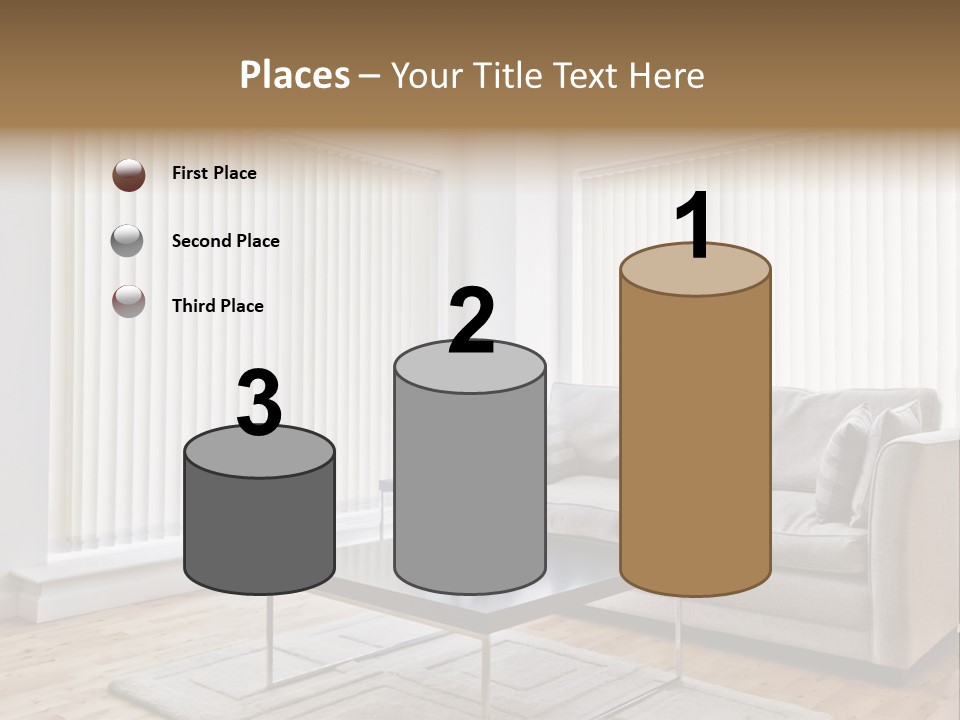 Hotel Thick Reading PowerPoint Template