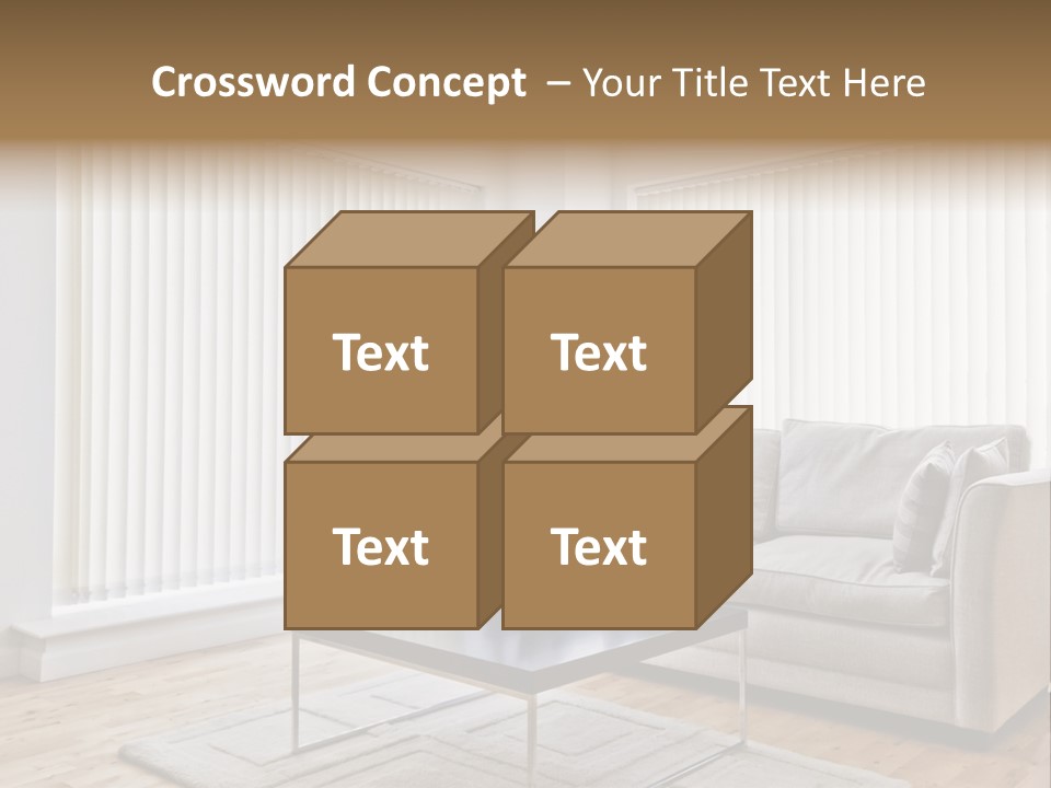 Hotel Thick Reading PowerPoint Template