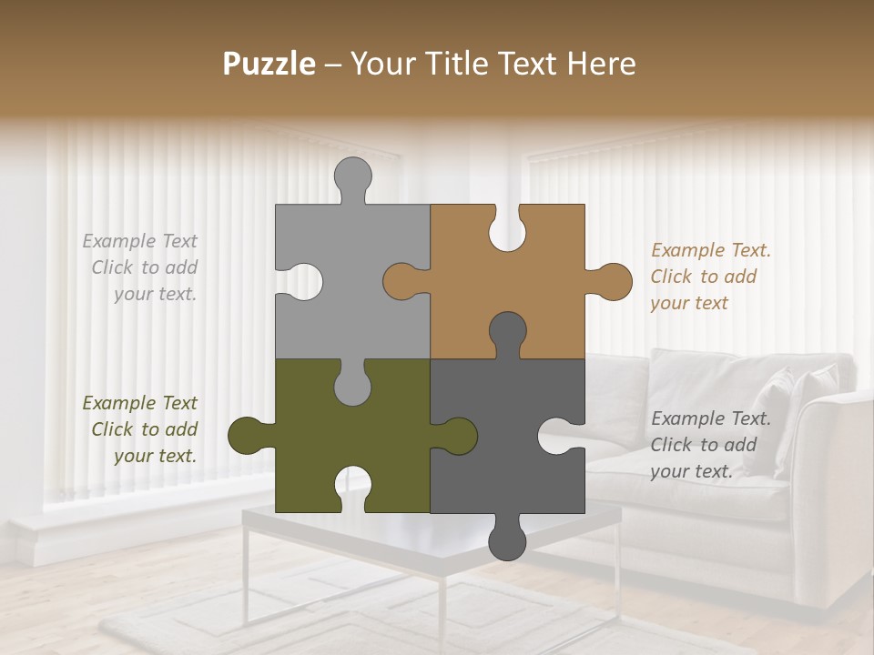 Hotel Thick Reading PowerPoint Template