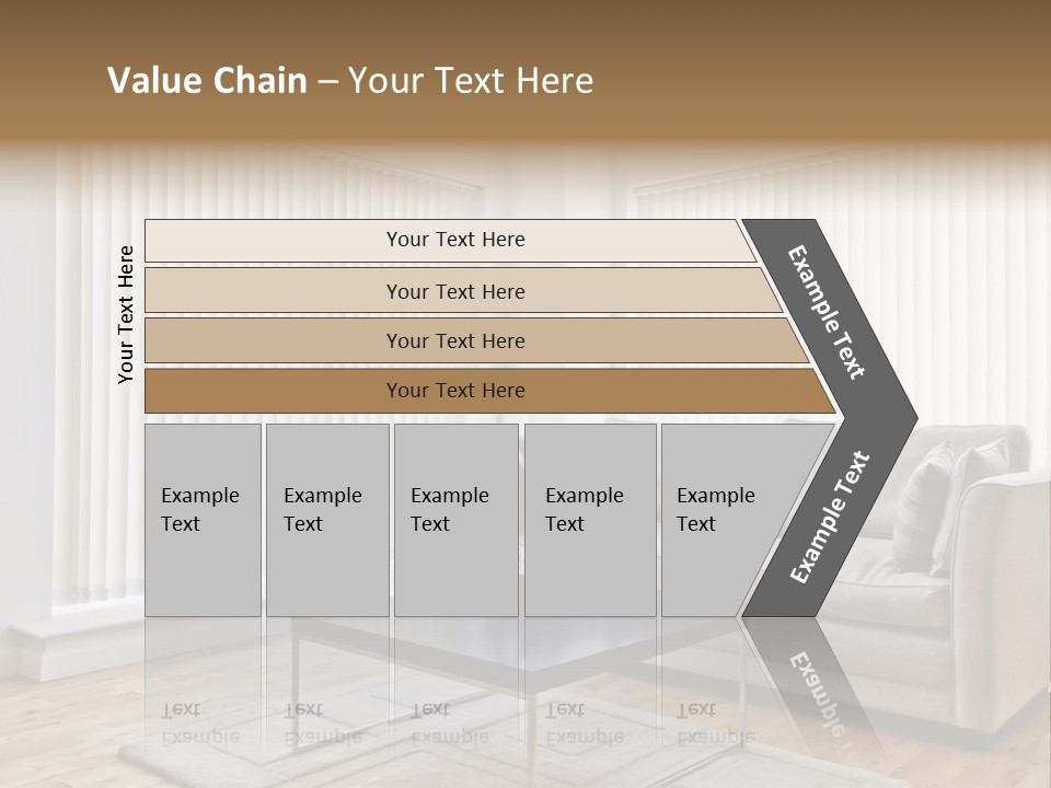 Hotel Thick Reading PowerPoint Template