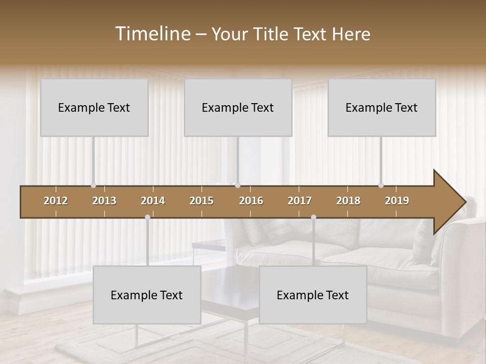 Hotel Thick Reading PowerPoint Template