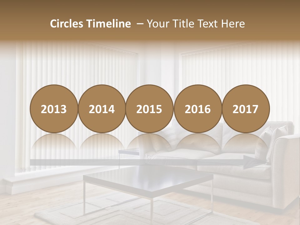 Hotel Thick Reading PowerPoint Template