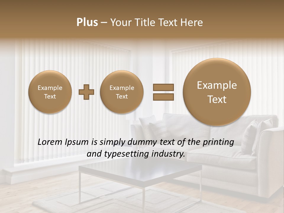 Hotel Thick Reading PowerPoint Template