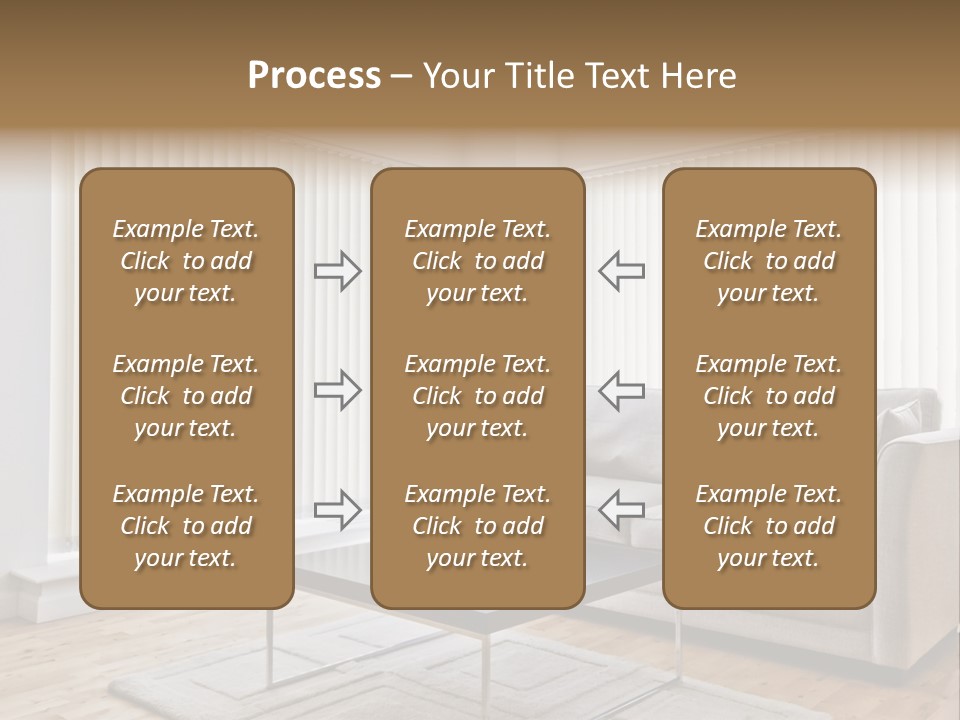 Hotel Thick Reading PowerPoint Template