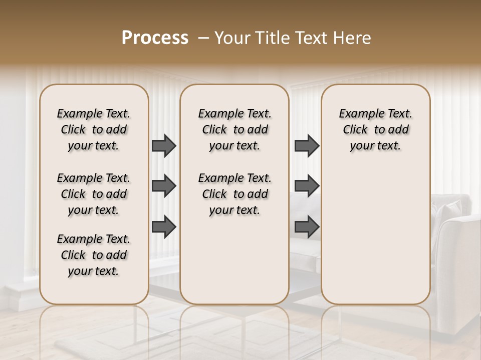 Hotel Thick Reading PowerPoint Template