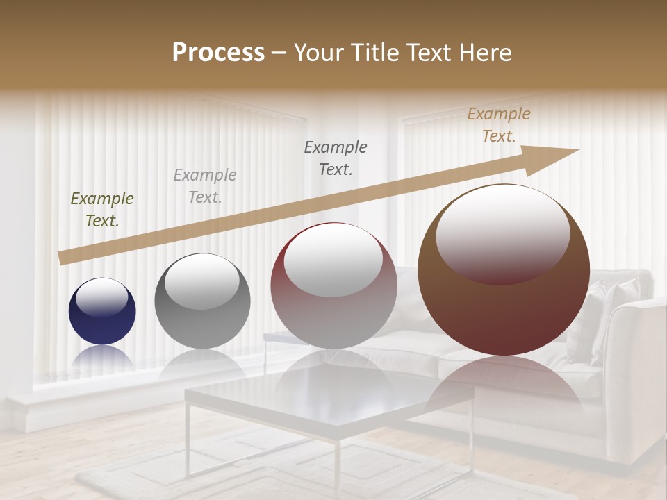 Hotel Thick Reading PowerPoint Template