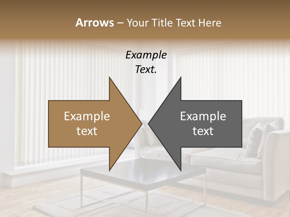 Hotel Thick Reading PowerPoint Template