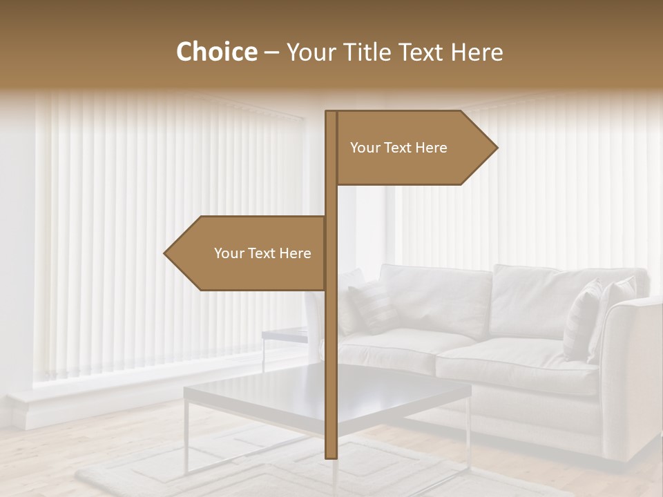 Hotel Thick Reading PowerPoint Template