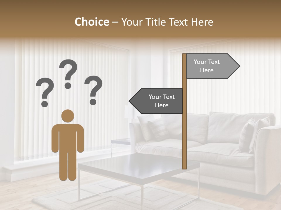 Hotel Thick Reading PowerPoint Template