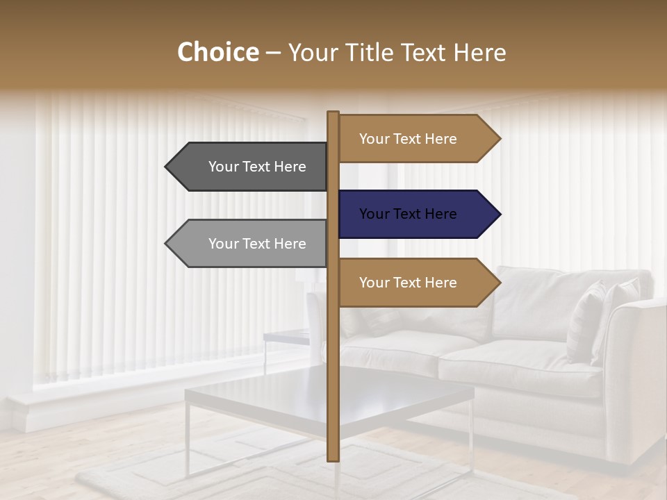 Hotel Thick Reading PowerPoint Template