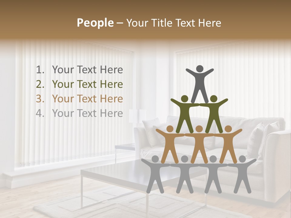 Hotel Thick Reading PowerPoint Template