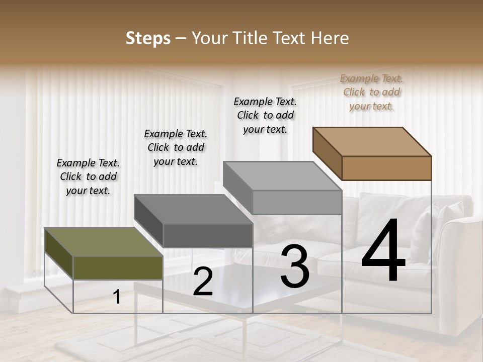 Hotel Thick Reading PowerPoint Template