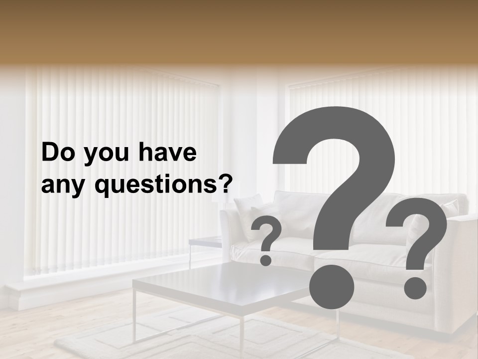 Hotel Thick Reading PowerPoint Template