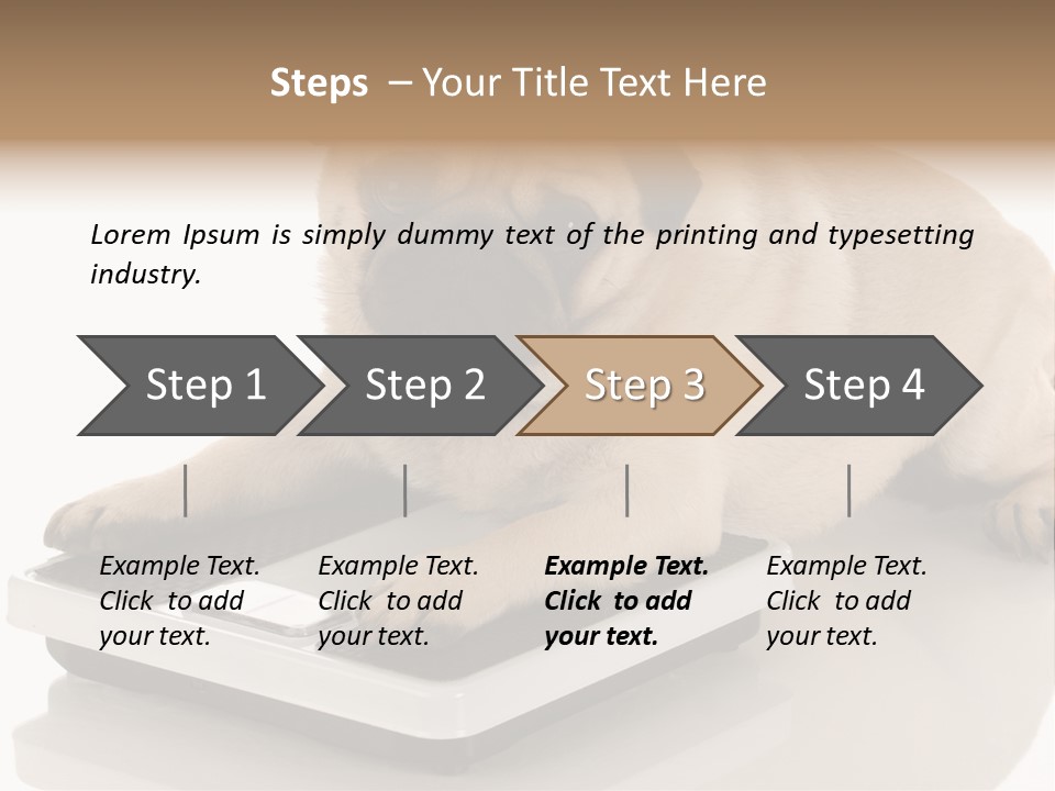 Studio Doggy Purebred PowerPoint Template