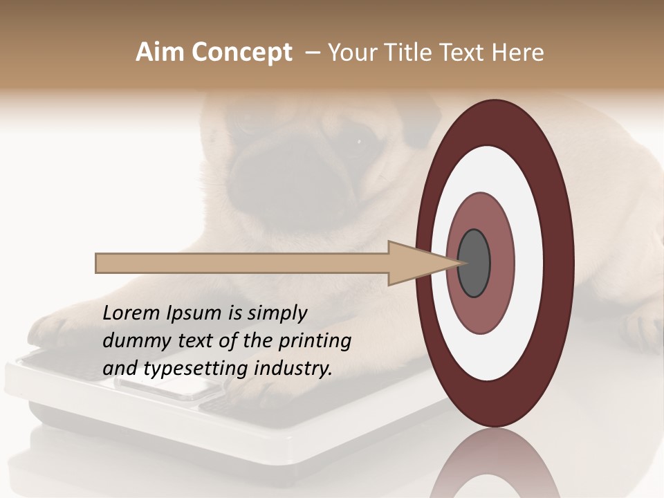 Studio Doggy Purebred PowerPoint Template