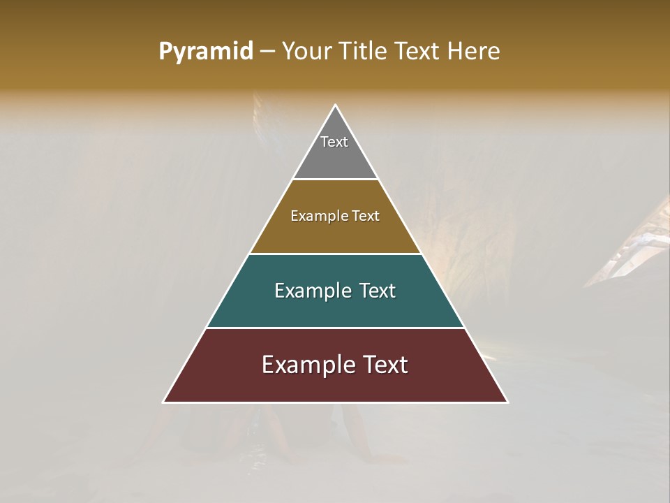 Edge Beach Beautiful PowerPoint Template