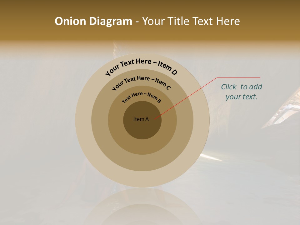 Edge Beach Beautiful PowerPoint Template