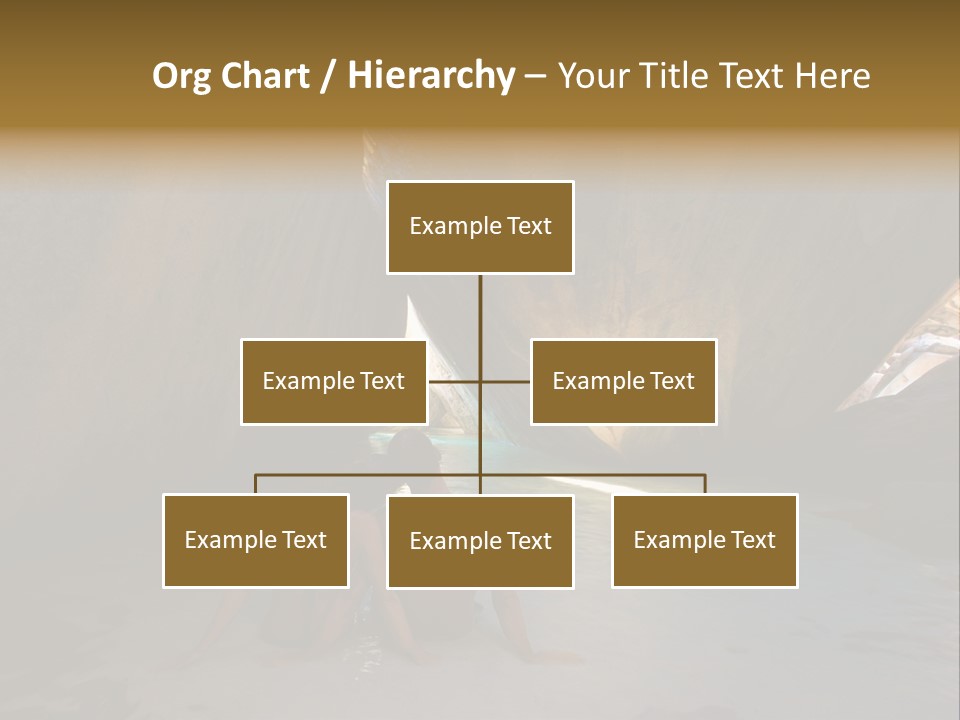 Edge Beach Beautiful PowerPoint Template