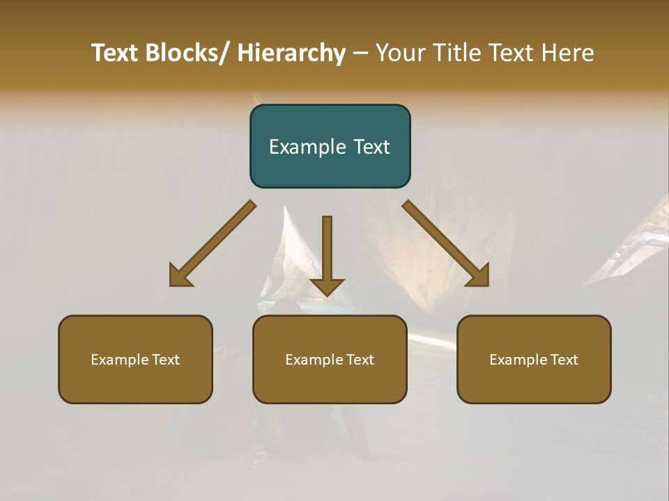 Edge Beach Beautiful PowerPoint Template