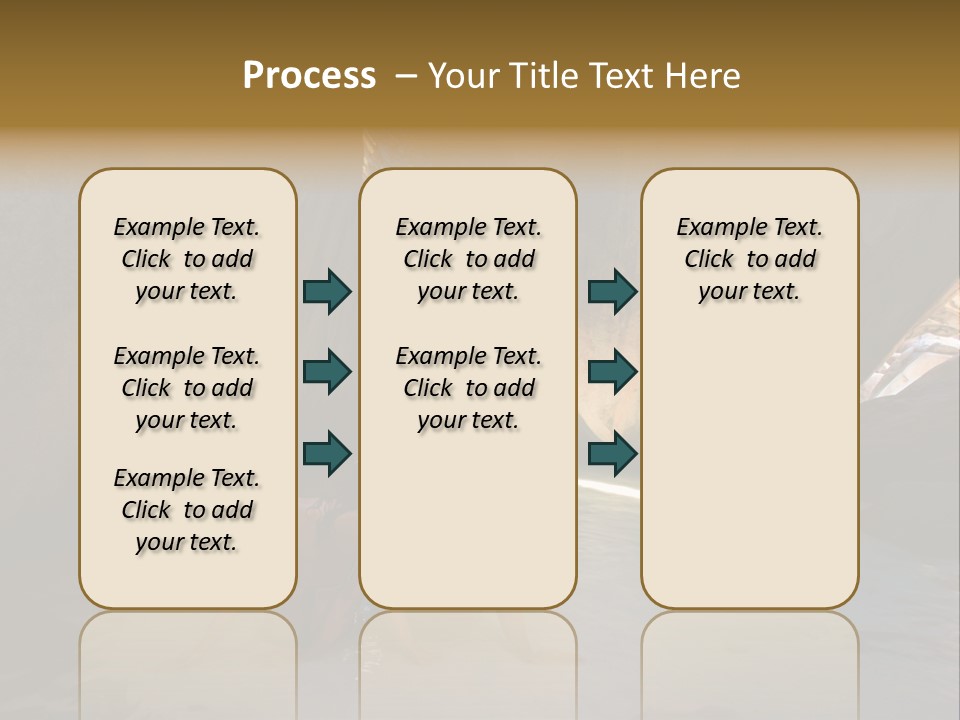 Edge Beach Beautiful PowerPoint Template