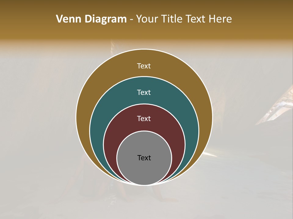 Edge Beach Beautiful PowerPoint Template