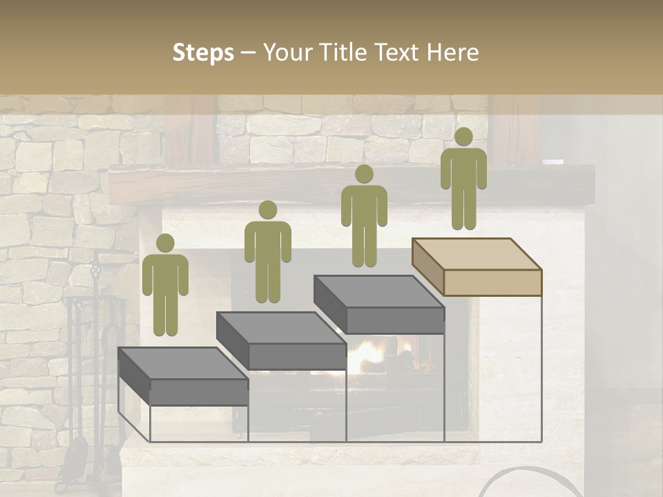 Fireplace Winter Warmth PowerPoint Template
