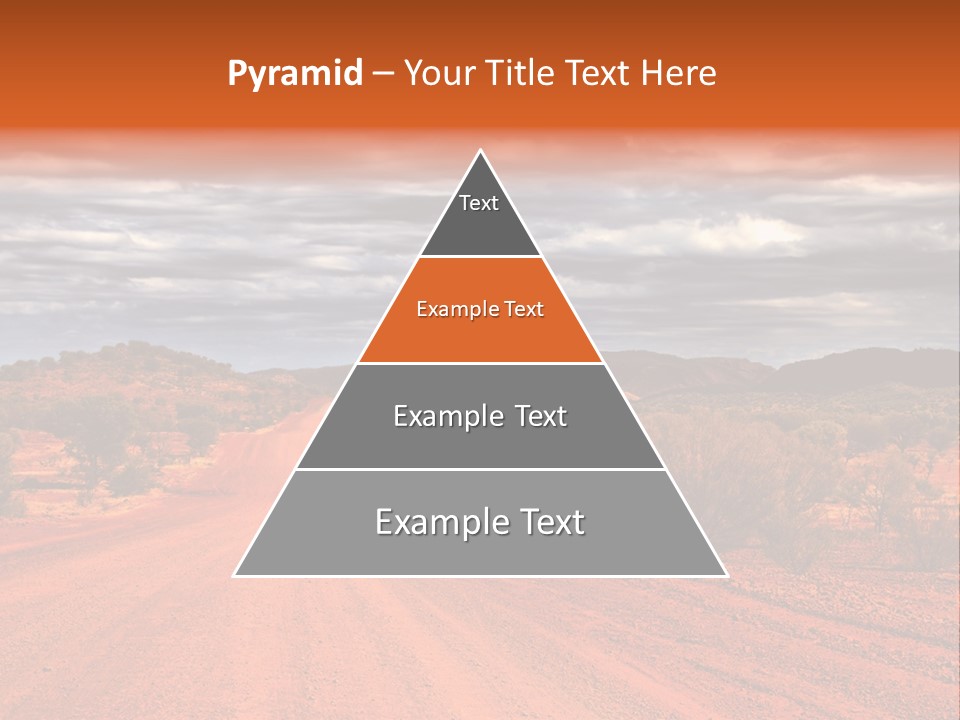 Under Arid Travel PowerPoint Template