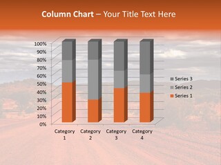 Under Arid Travel PowerPoint Template