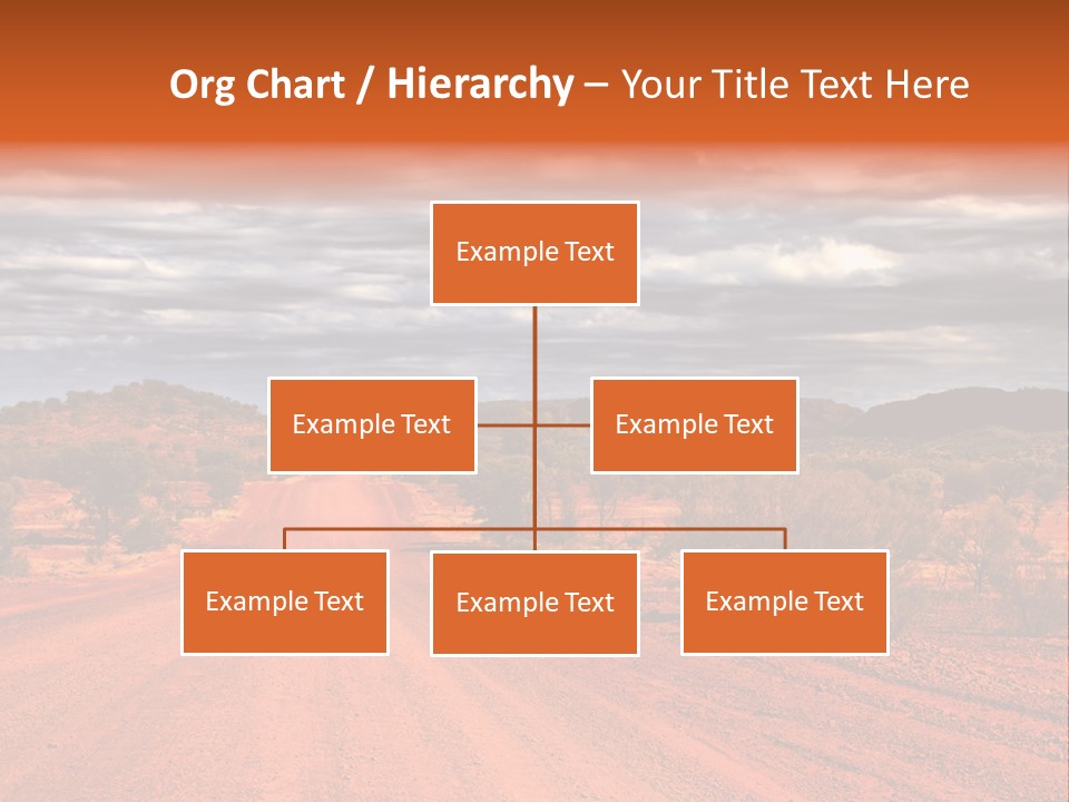 Under Arid Travel PowerPoint Template
