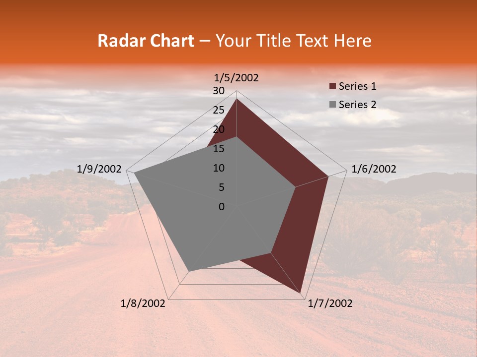 Under Arid Travel PowerPoint Template