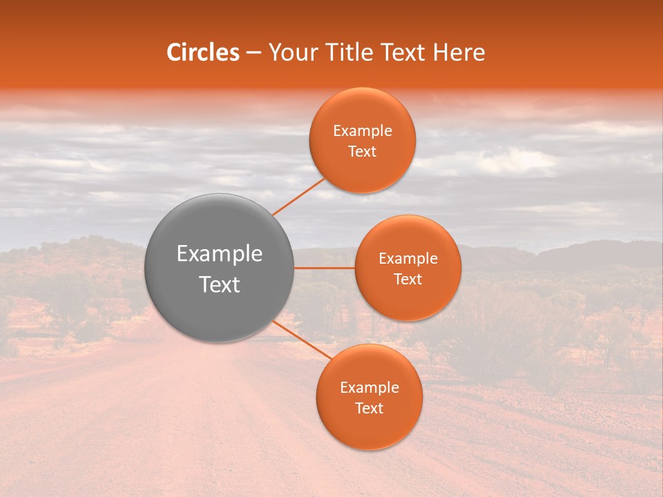 Under Arid Travel PowerPoint Template