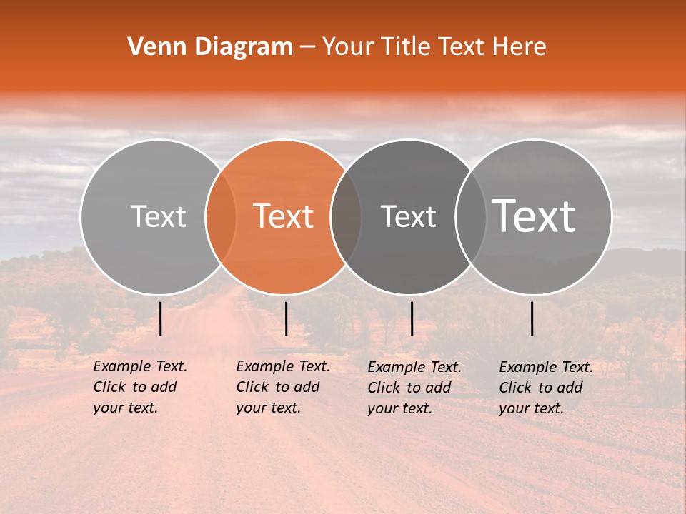 Under Arid Travel PowerPoint Template