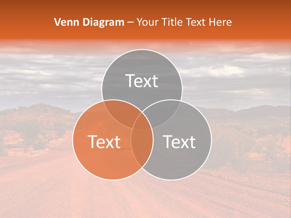 Under Arid Travel PowerPoint Template