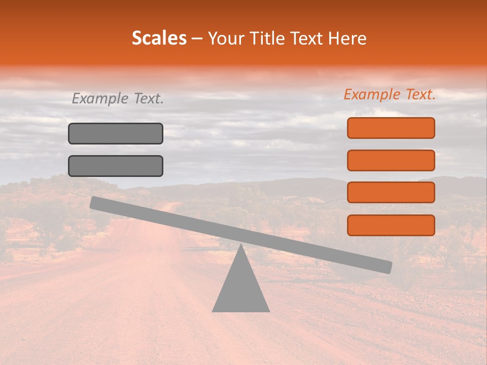 Under Arid Travel PowerPoint Template