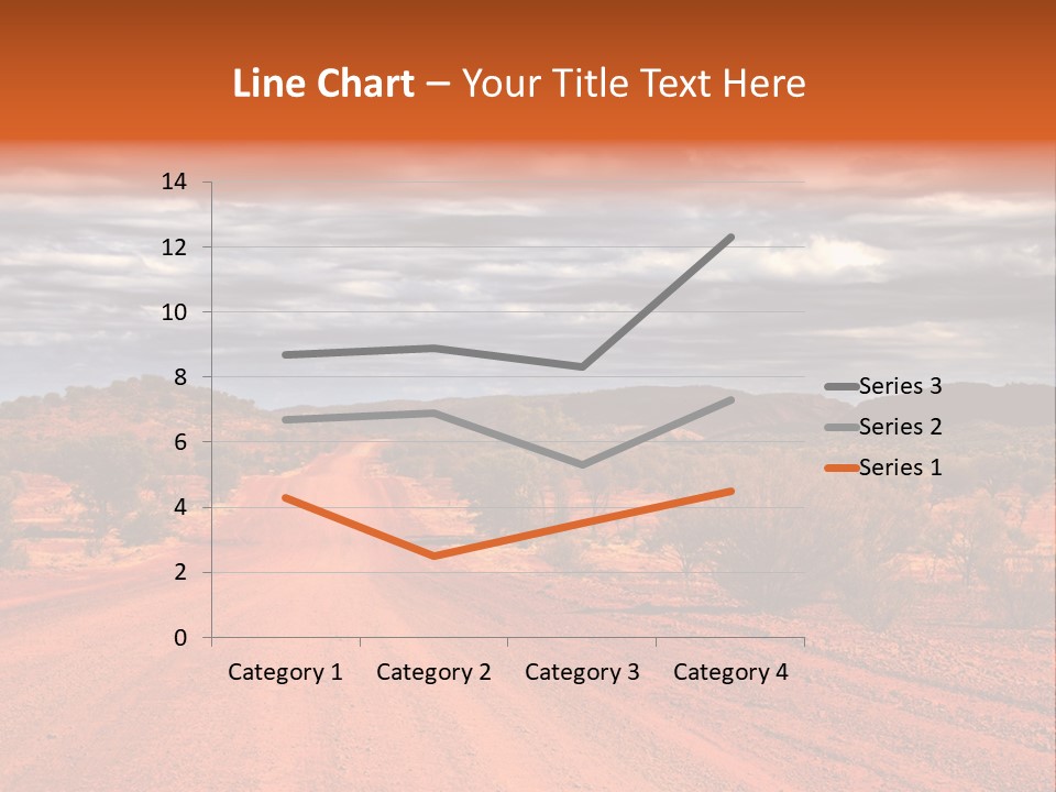Under Arid Travel PowerPoint Template