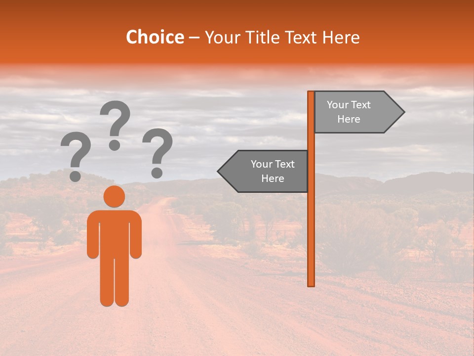 Under Arid Travel PowerPoint Template