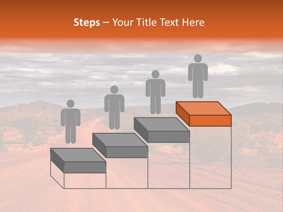 Under Arid Travel PowerPoint Template
