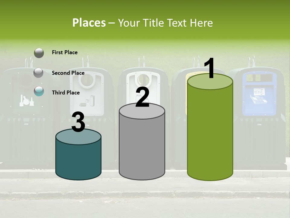 Disposal Natural Metal PowerPoint Template