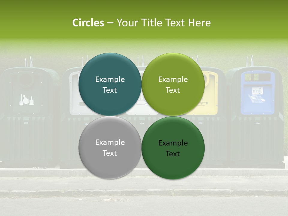 Disposal Natural Metal PowerPoint Template