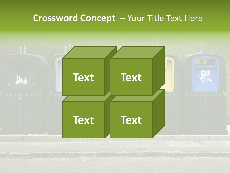 Disposal Natural Metal PowerPoint Template