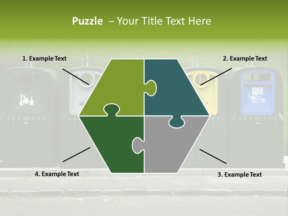 Disposal Natural Metal PowerPoint Template