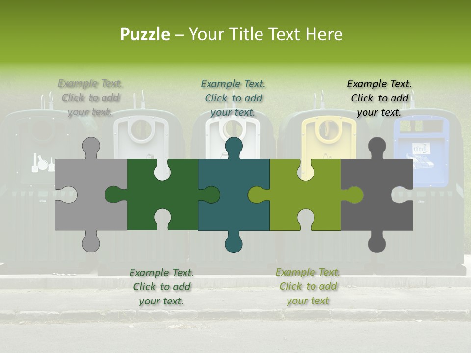 Disposal Natural Metal PowerPoint Template